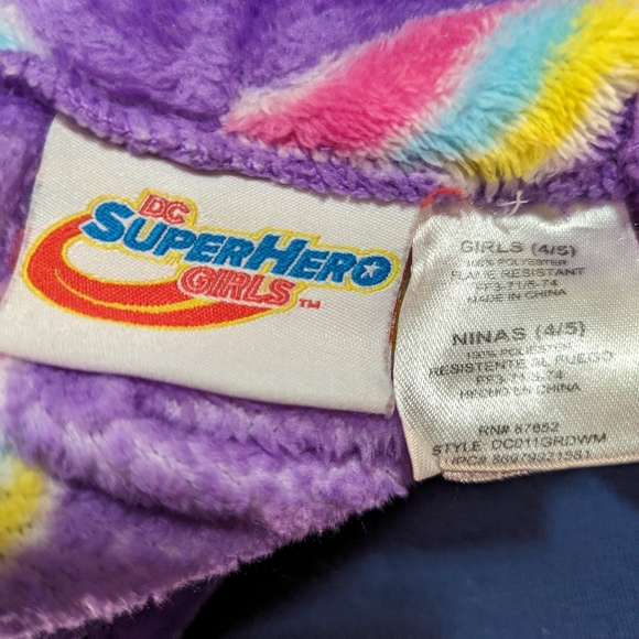 DC Superhero Girls robe - Picture 2 of 3